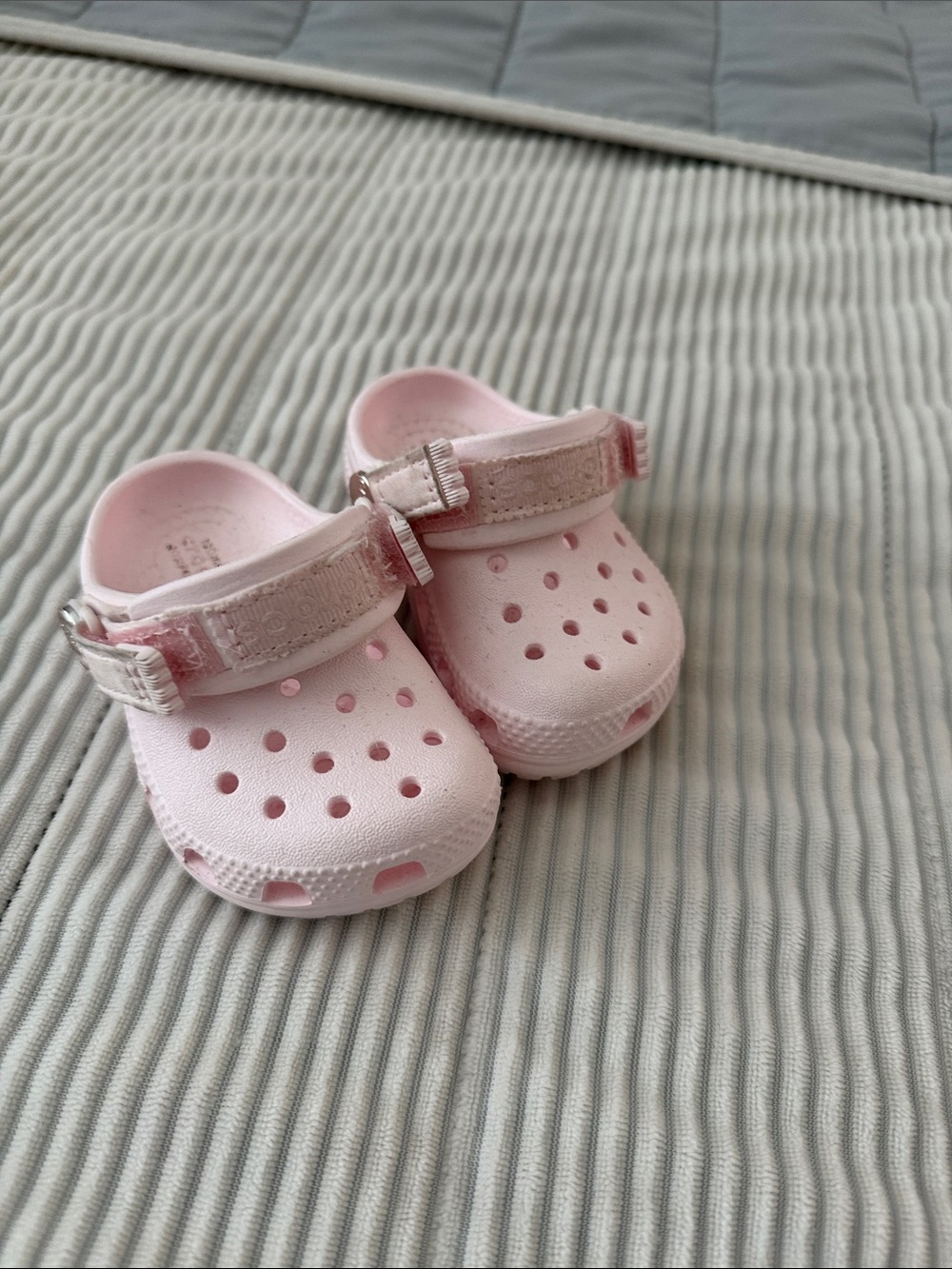Kids Pink Croc Sandals